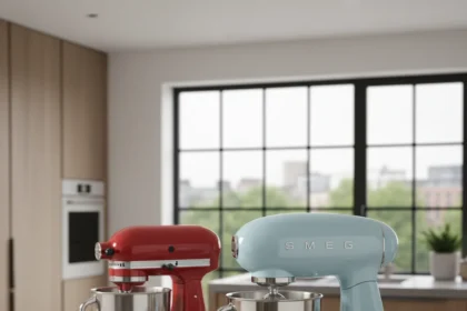 Smeg stand mixer upgrade challenges KitchenAid's dominance