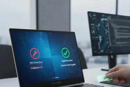Snapdragon X2 laptops need a driver fix to prevent GPU misdetection