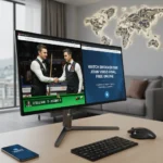 Watch Snooker 900 John Virgo Final Free Online — AI-generated illustration