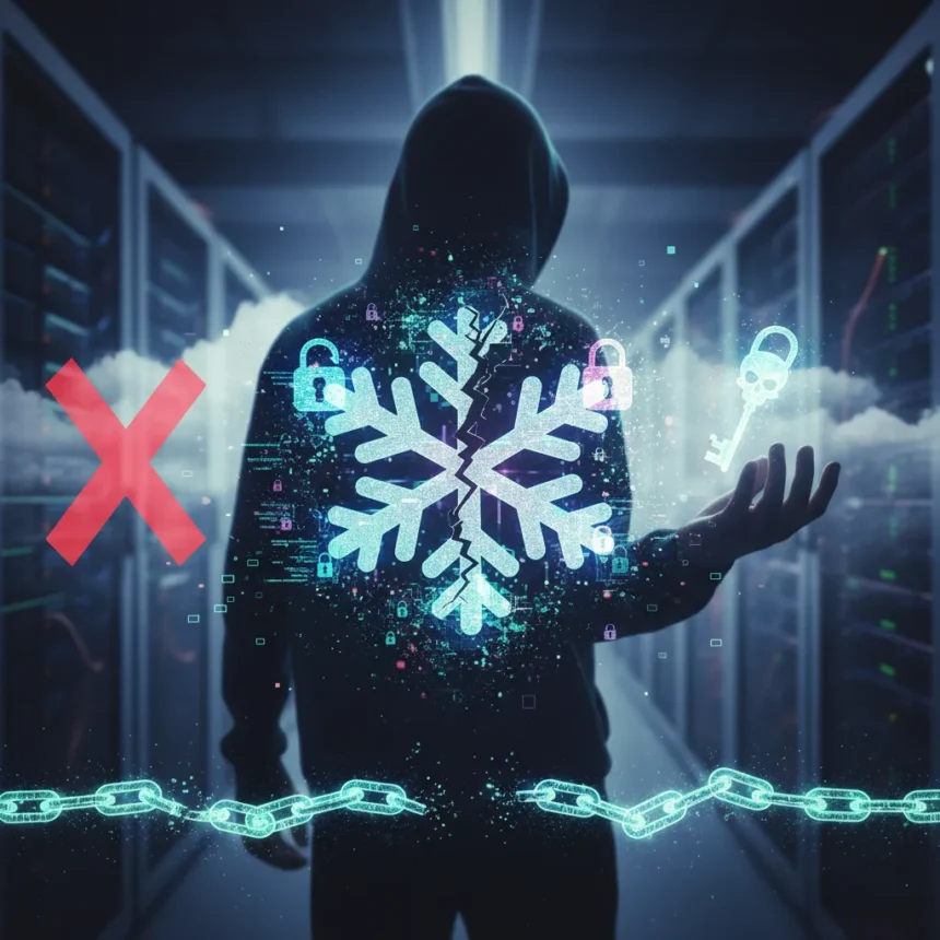 Snowflake data theft attacks expose cloud security blind spots