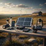 Solar-powered gadgets that actually work without the grid — AI-generated illustration