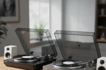 Sony's Bluetooth turntables finally break six-year drought — AI-generated illustration