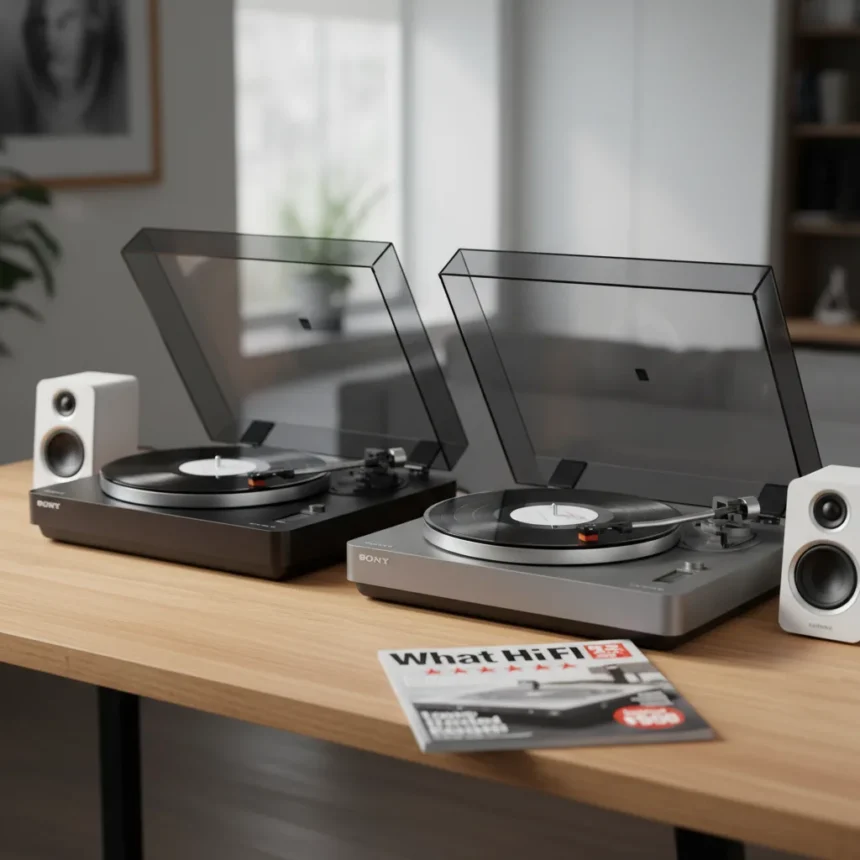 Sony's Bluetooth turntables finally break six-year drought — AI-generated illustration