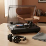 Sony Bluetooth turntables nail what vinyl newbies actually need — AI-generated illustration