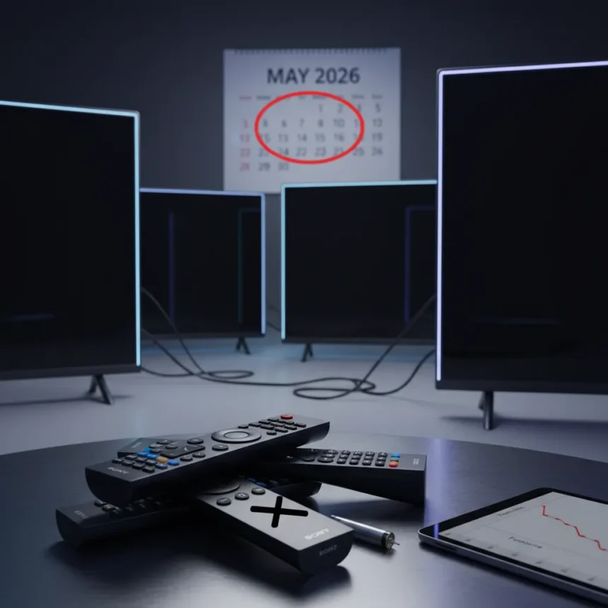 Sony BRAVIA TVs Losing Features: Premium Models Hit Hardest