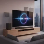 Sony Bravia Theatre Bar 7 + S Delivers Atmos Without the Theater Setup — AI-generated illustration