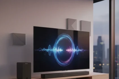 Sony Bravia Theatre Bar 7 + S Delivers Atmos Without the Theater Setup — AI-generated illustration