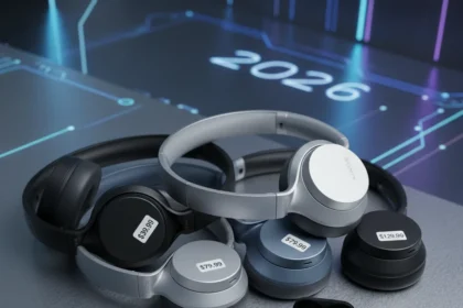 Sony headphones sale hits record lows before 2026 launch — AI-generated illustration