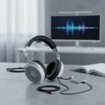 Sony Inzone H6 Air proves open-back gaming headsets beat wireless — AI-generated illustration