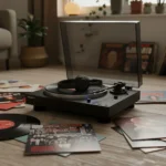 Sony PS-LX310BT Bluetooth turntable hits Record Store Day lows — AI-generated illustration