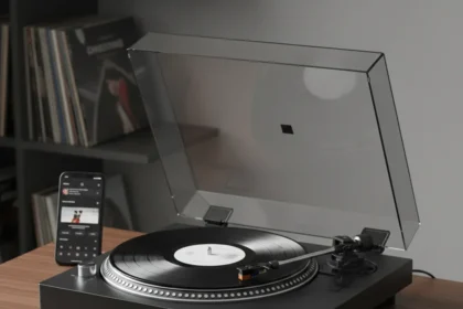 Sony PS-LX3BT: Budget Turntable That Punches Above Its Price — AI-generated illustration