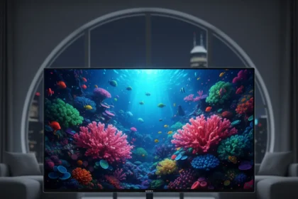 Sony's True RGB TV tech challenges OLED's reign in 2026 — AI-generated illustration