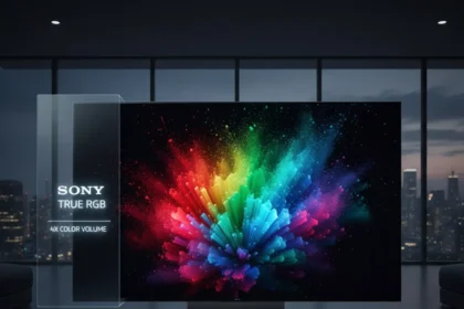 Sony True RGB TVs Finally Challenge OLED's Reign — AI-generated illustration