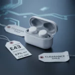 Sony WF-C700N drops to £43 in rare clearance sale — AI-generated illustration