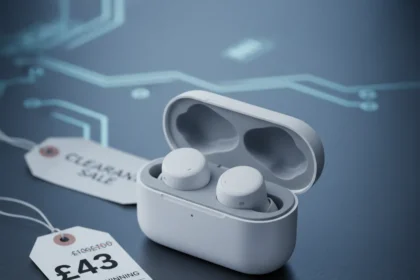 Sony WF-C700N drops to £43 in rare clearance sale — AI-generated illustration