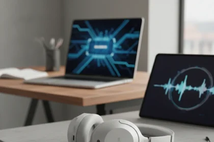 Sony WH-1000XM5 hits 38% off: still the best ANC value — AI-generated illustration