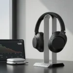 Sony WH-1000XM5 Headphones Hit Near-Record Low—Skip Apple's AirPods Max 2 — AI-generated illustration