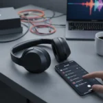 Sony wireless headphones sound quality: 5 settings to change now — AI-generated illustration