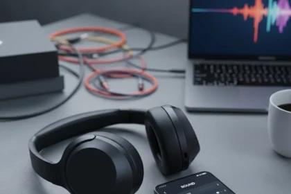 Sony wireless headphones sound quality: 5 settings to change now — AI-generated illustration