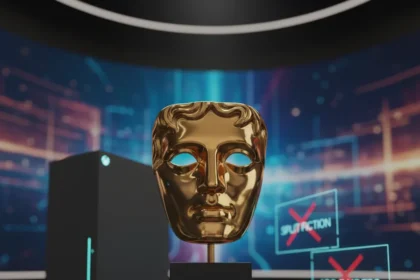 South of Midnight Wins BAFTA New IP Award, Xbox's Sole 2026 Victory — AI-generated illustration