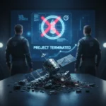 US Space Force Cancels Next Generation GPS Project After 15 Years — AI-generated illustration