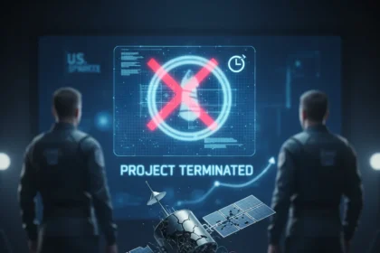 US Space Force Cancels Next Generation GPS Project After 15 Years — AI-generated illustration