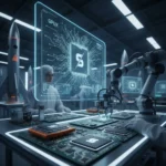 SpaceX GPU Manufacturing Plans Signal Shift in AI Chip Strategy — AI-generated illustration