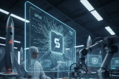 SpaceX GPU Manufacturing Plans Signal Shift in AI Chip Strategy — AI-generated illustration