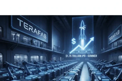 SpaceX GPU manufacturing plans signal chip independence strategy — AI-generated illustration