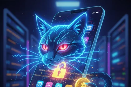 SparkCat malware returns with iOS variant to steal crypto wallets — AI-generated illustration