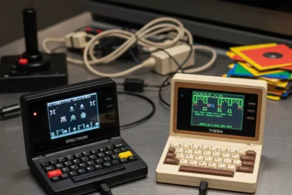 Spectrum and THE64 handhelds restore retro gaming's tactile weirdness