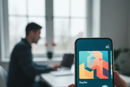 Spotify's Daylist beats Discover Weekly for music discovery — AI-generated illustration