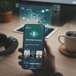 Spotify Prompted Playlists Now Finds Your Next Podcast — AI-generated illustration