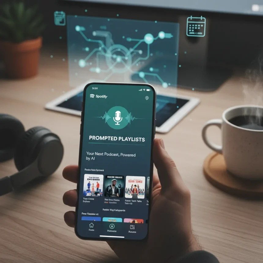 Spotify Prompted Playlists Now Finds Your Next Podcast