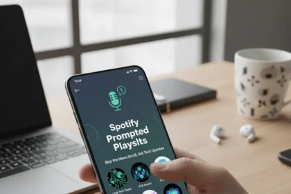 Spotify Prompted Playlists: Skip the News Scroll, Get Tech Updates