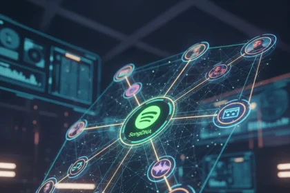 Spotify SongDNA Transforms Music Discovery Into Interactive Exploration — AI-generated illustration