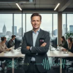 How Spotify convinced the world music was worth paying for — AI-generated illustration