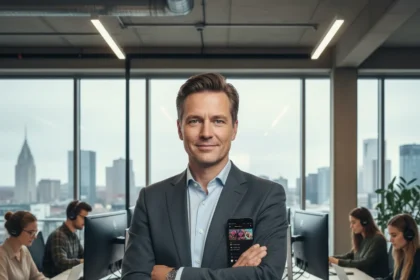 How Spotify convinced the world music was worth paying for — AI-generated illustration