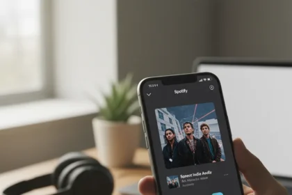 Spotify video controls finally let you silence the noise — AI-generated illustration