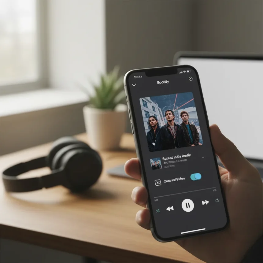 Spotify video controls finally let you silence the noise