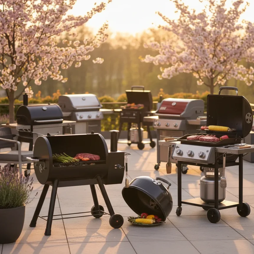 Best spring grill deals save up to 33% on Weber, Traeger — AI-generated illustration