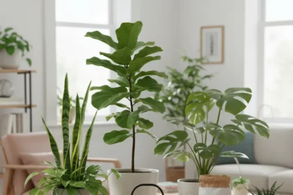 Spring indoor plant care: 5 adjustments your houseplants need now — AI-generated illustration