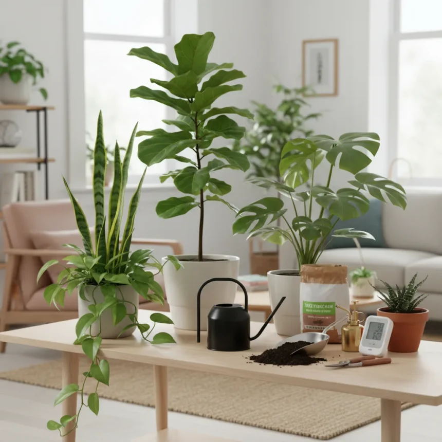 Spring indoor plant care: 5 adjustments your houseplants need now