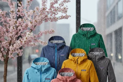 Spring rain jacket deals: Save 50% on top brands this season — AI-generated illustration