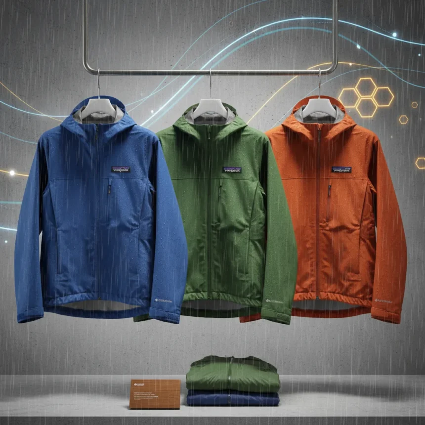 Spring Rain Jacket Sales: 60% Off Patagonia, Arc'teryx, and Columbia