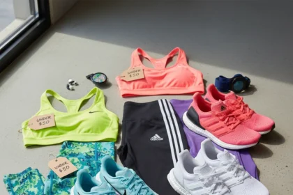 Spring running gear deals: 11 steals from Nike, Adidas, Lululemon — AI-generated illustration