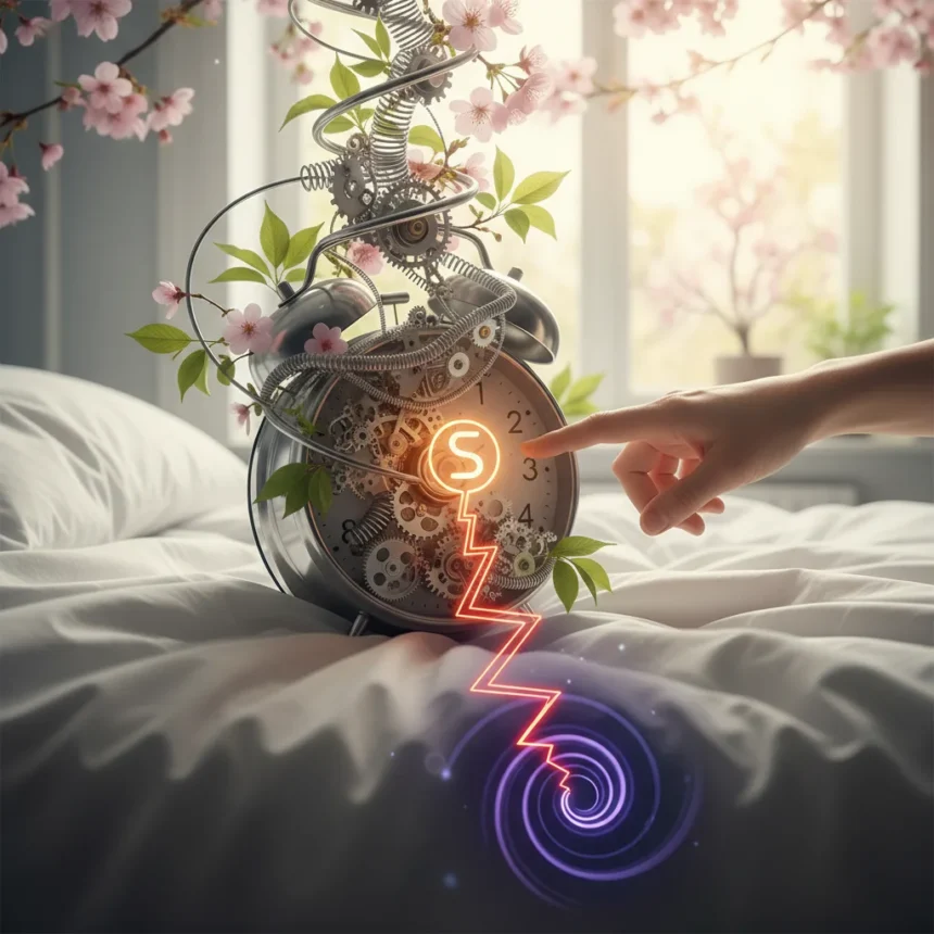 Why spring turns early birds into snooze button addicts