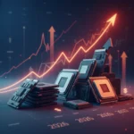 SSD and CPU price hikes accelerate through 2026 and beyond — AI-generated illustration