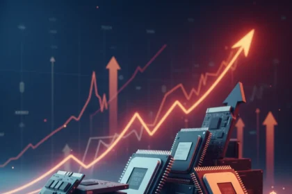 SSD and CPU price hikes accelerate through 2026 and beyond — AI-generated illustration