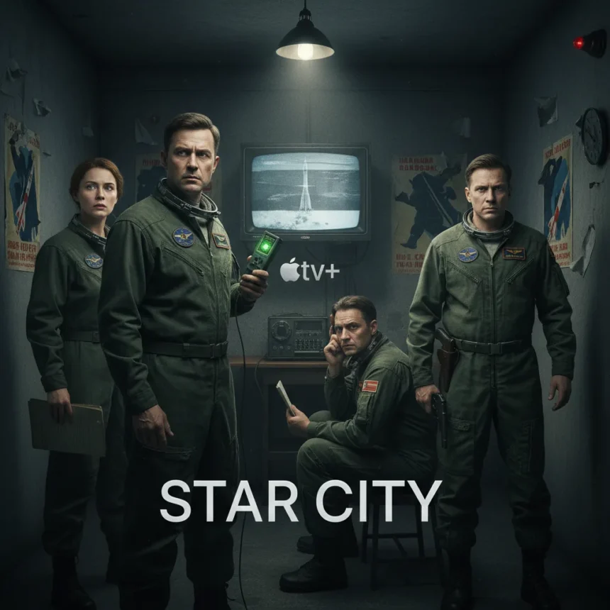 Star City trailer reveals Apple TV's darkest space race drama yet